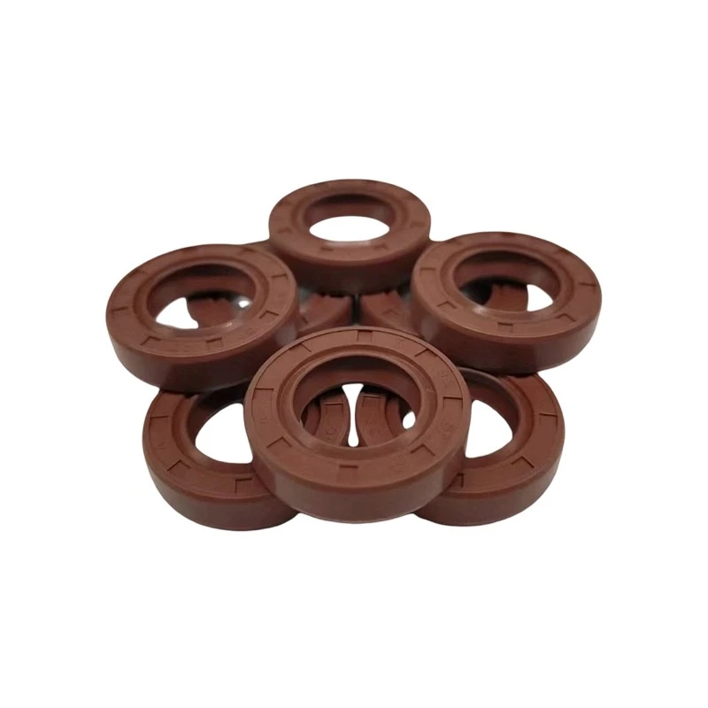NBR FKM Rubber Triple Lip Seal-4