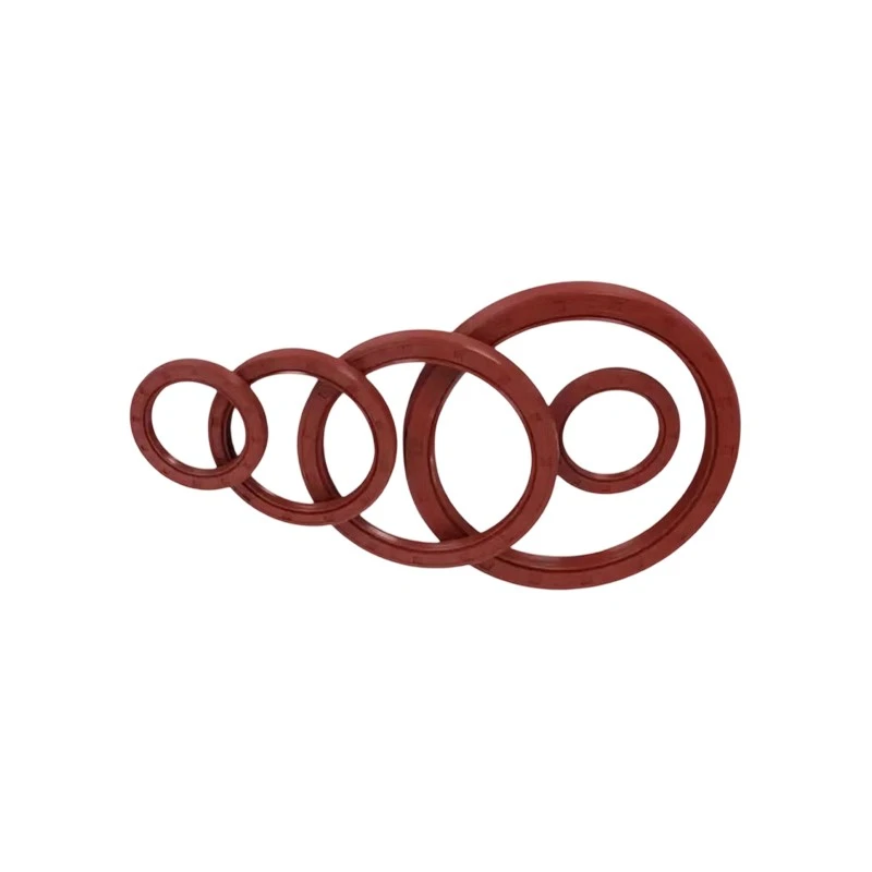 NBR FKM Rubber Triple Lip Seal-2