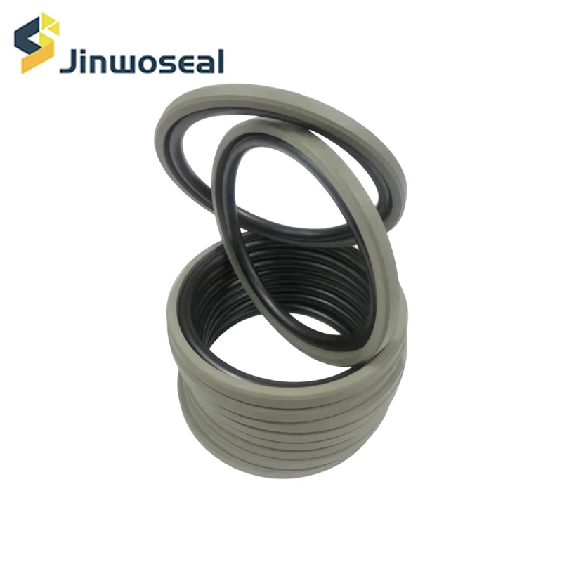 PTFE Composite Glyd Ring with Bronze Filler for Double-Acting Hydraulic Seals-3 PTFE Composite Glyd Ring with Bronze Filler for Double-Acting Hydraulic Seals-3