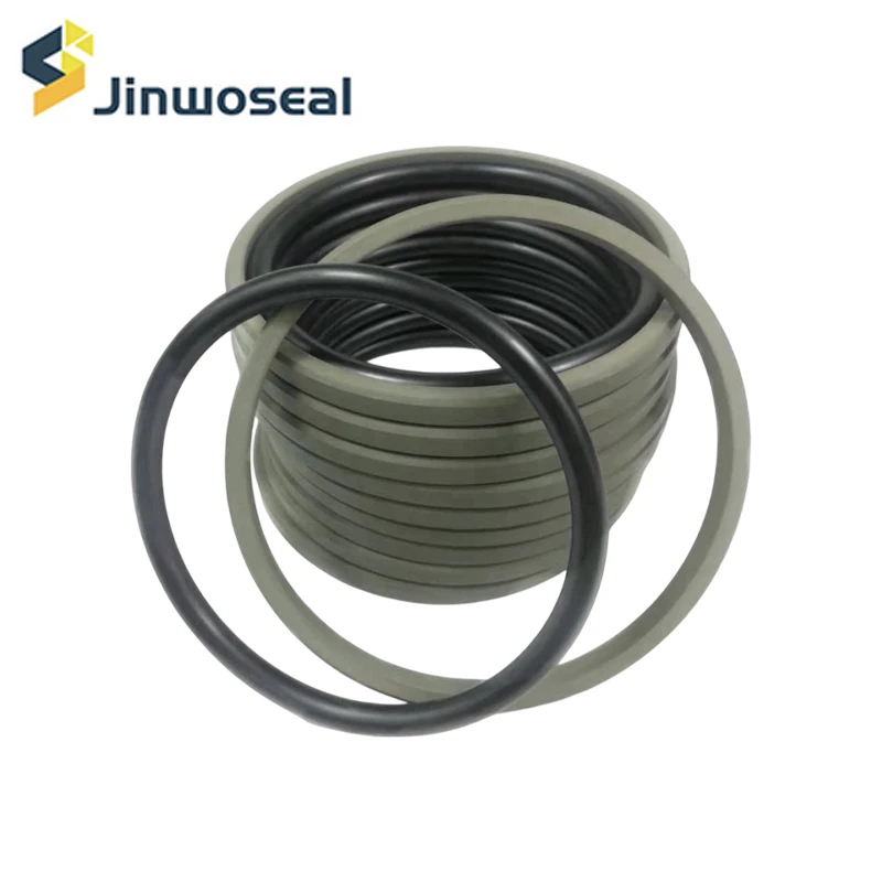 ব্রোঞ্জ ফিলার সহ PTFE কম্পোজিট Glyd রিং