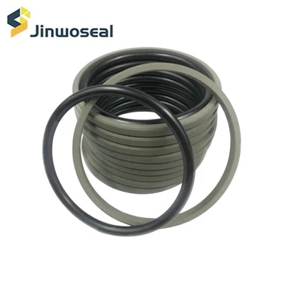 ব্রোঞ্জ ফিলার সহ PTFE কম্পোজিট Glyd রিং